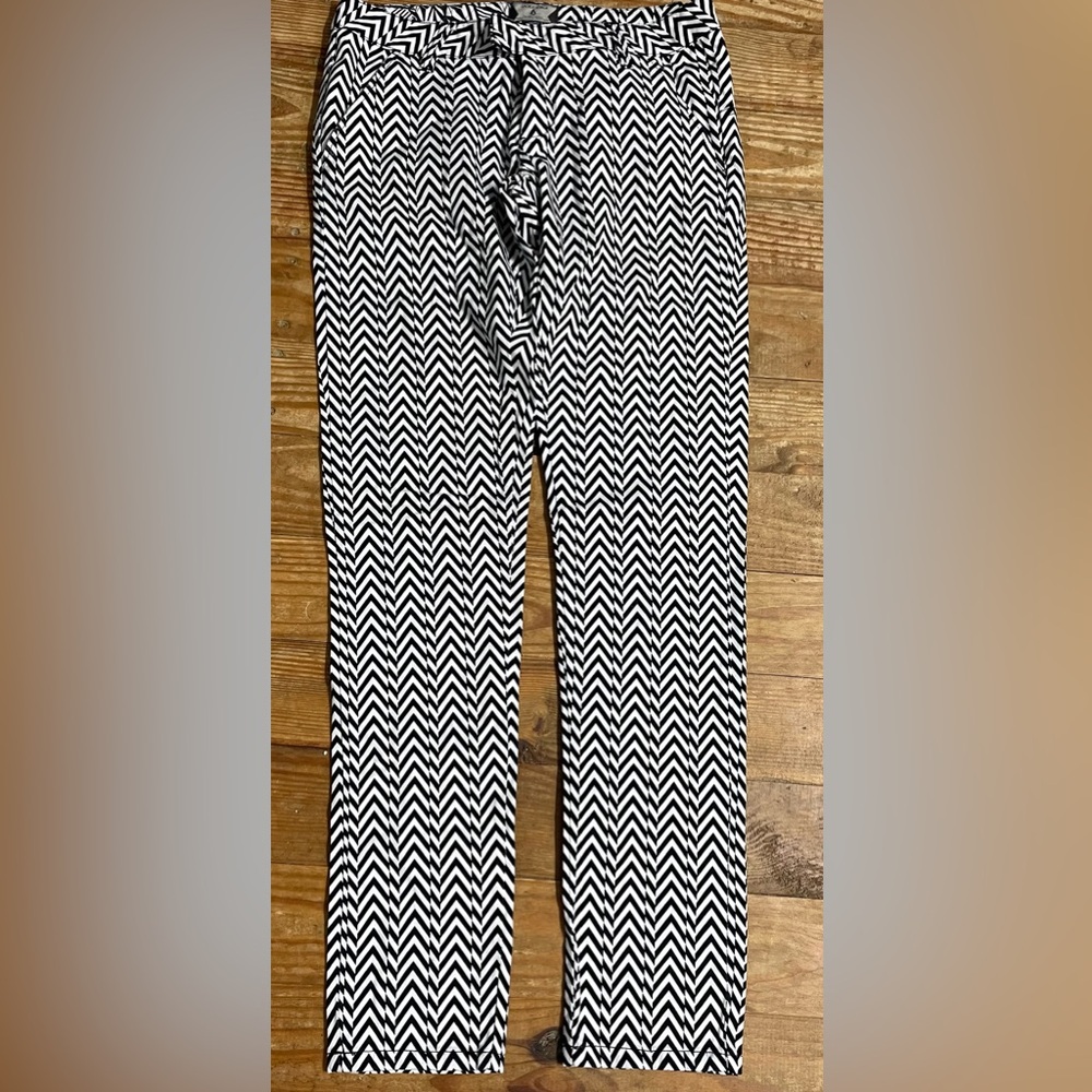 Volcom chevron print Pants vintage